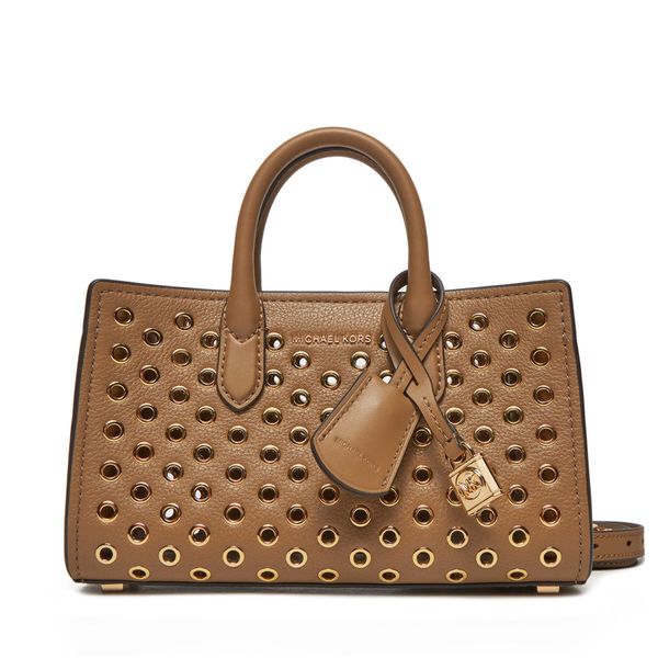 MICHAEL Michael Kors Дамска чанта MICHAEL Michael Kors Scarlett 32R5GETC0I Кафяв