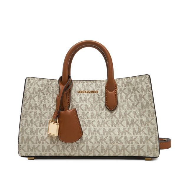 MICHAEL Michael Kors Дамска чанта MICHAEL Michael Kors Scarlett XS 32F4GETC0B Бежов