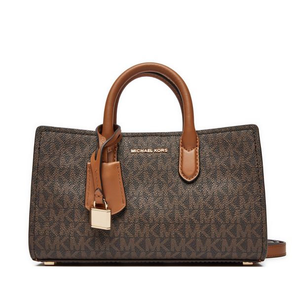 MICHAEL Michael Kors Дамска чанта MICHAEL Michael Kors Scarlett XS 32F4GETC0B Кафяв