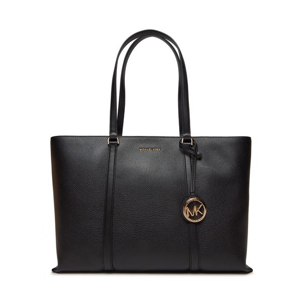 MICHAEL Michael Kors Дамска чанта MICHAEL Michael Kors Temple 30R4G1LT3L Черен