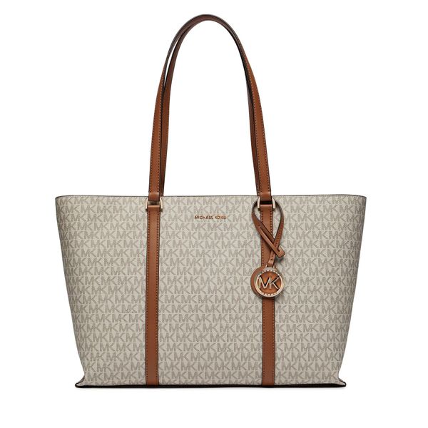 MICHAEL Michael Kors Дамска чанта MICHAEL Michael Kors Temple Tote 30R4G1LT3B Бежов