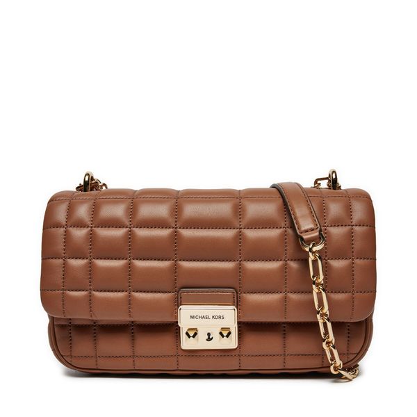 MICHAEL Michael Kors Дамска чанта MICHAEL Michael Kors Tribecca 30R4G2RL7L Кафяв