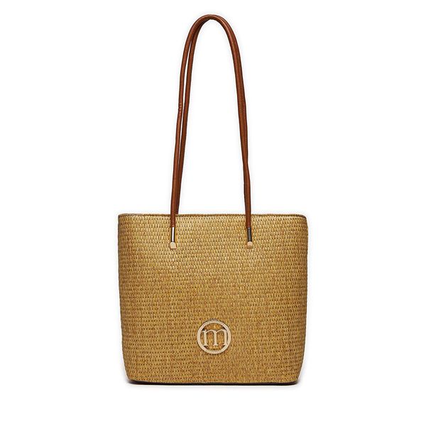 Monnari Дамска чанта Monnari BAG0360-017 Brąz