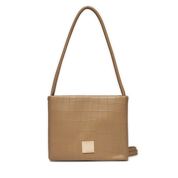 Monnari Дамска чанта Monnari BAG0370-015 Beżowe Croco