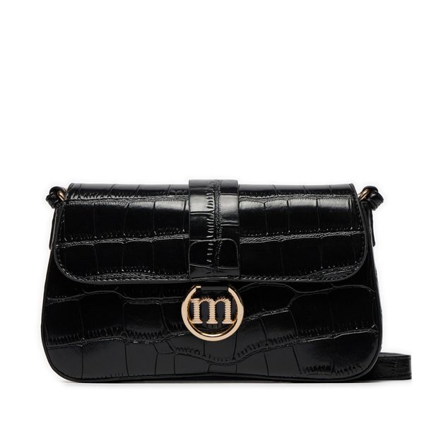 Monnari Дамска чанта Monnari BAG0430-020 Czarne Croco