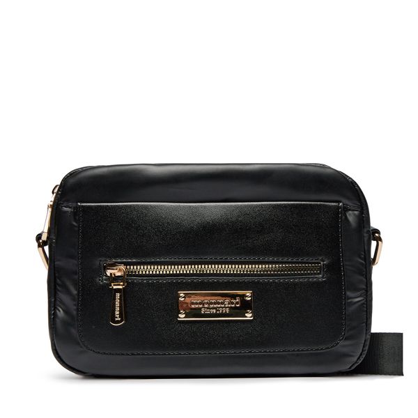 Monnari Дамска чанта Monnari BAG1020-M20 Czarny Błyszczący