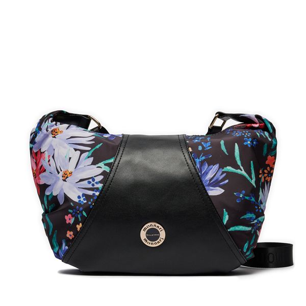 Monnari Дамска чанта Monnari BAG1240-M20 Czarny Ze Wzorem