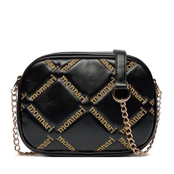 Monnari Дамска чанта Monnari BAG1290 020 Czarny Błyszczący