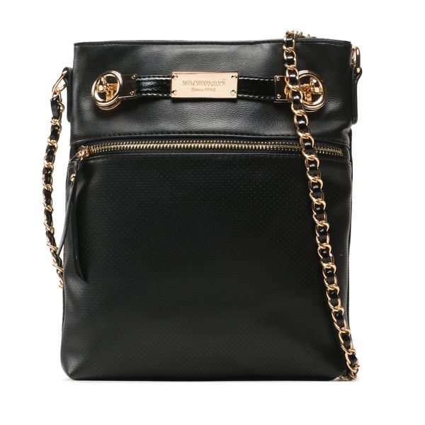 Monnari Дамска чанта Monnari BAG1330-020 Черен