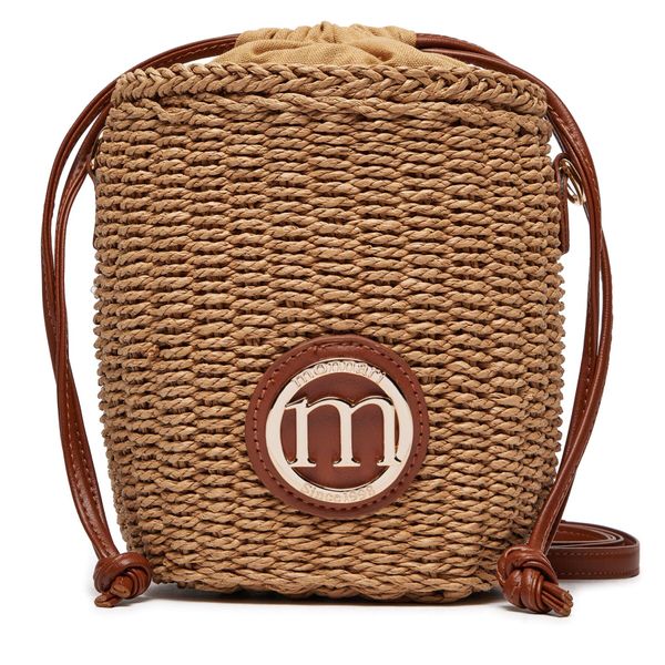 Monnari Дамска чанта Monnari BAG1480-017 Кафяв