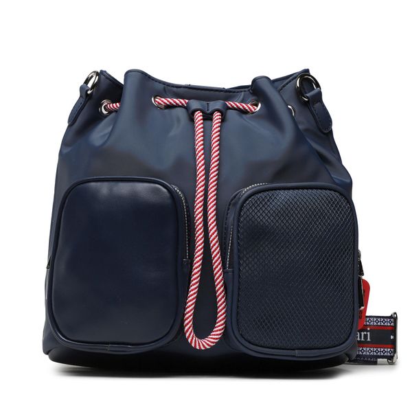 Monnari Дамска чанта Monnari BAG1490-013 Тъмносин