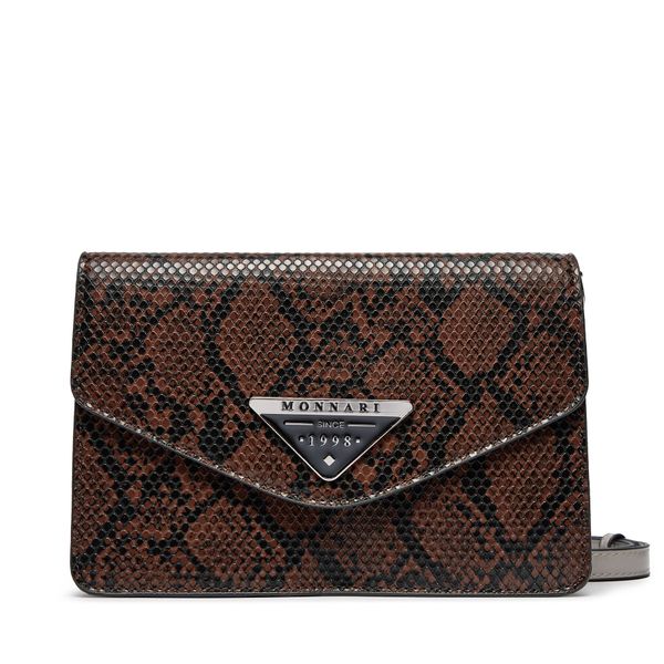 Monnari Дамска чанта Monnari BAG1780-KM19 Multi Szary