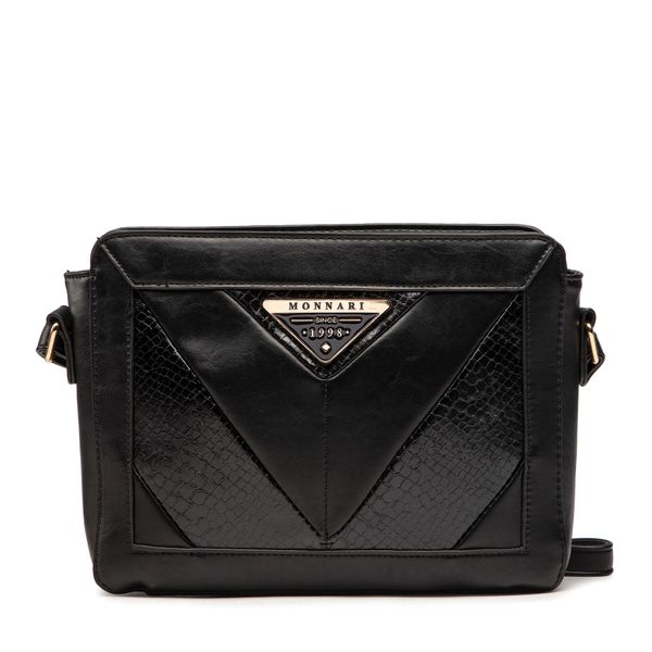 Monnari Дамска чанта Monnari BAG2590-020 Черен