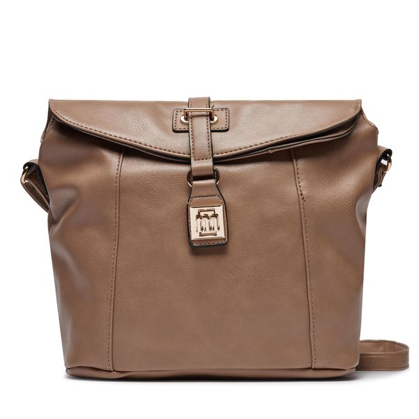 Monnari Дамска чанта Monnari BAG2630-KM15 Бежов