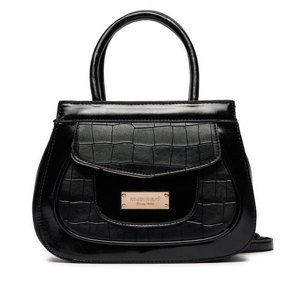 Monnari Дамска чанта Monnari BAG2670-020 Black Croco