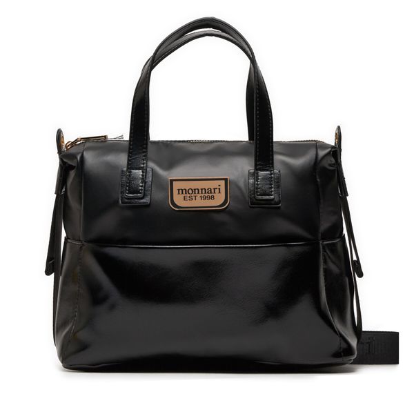 Monnari Дамска чанта Monnari BAG2790-M20 Black Shiny