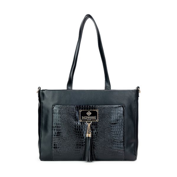 Monnari Дамска чанта Monnari BAG4120-020 Черен