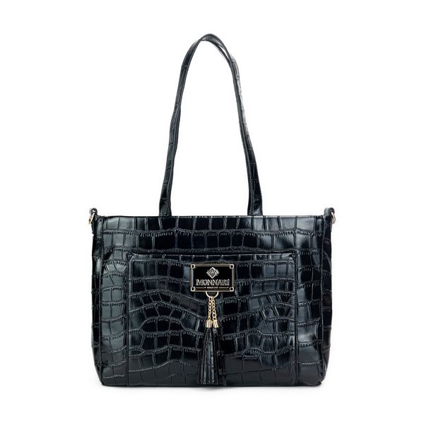 Monnari Дамска чанта Monnari BAG4120 Черен