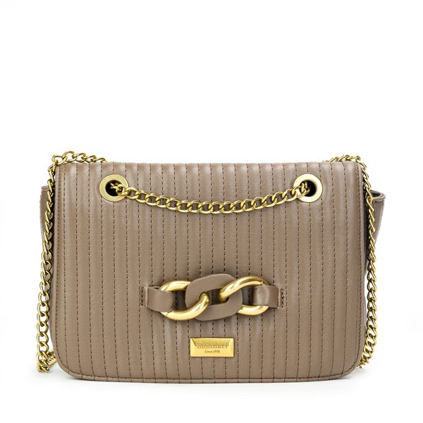 Monnari Дамска чанта Monnari BAG4140-015 Кафяв