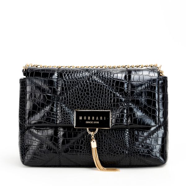 Monnari Дамска чанта Monnari BAG4280-KM20D000-R00 Черен