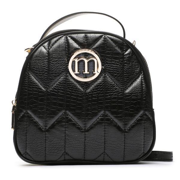 Monnari Дамска чанта Monnari BAG4620-M20 Black Croco