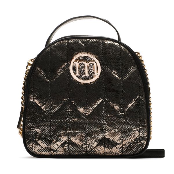 Monnari Дамска чанта Monnari BAG4620-M23 Czarno Złoty