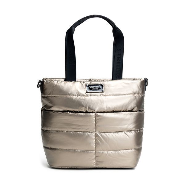 Monnari Дамска чанта Monnari BAG4620-M23 Златист