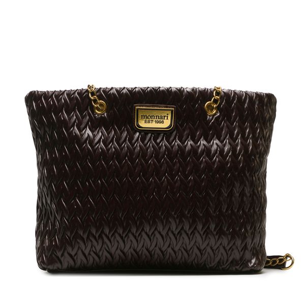 Monnari Дамска чанта Monnari BAG4720-017 Brown