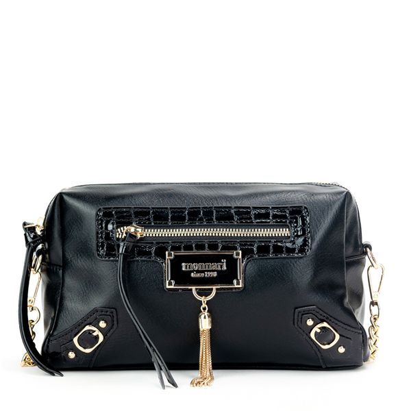 Monnari Дамска чанта Monnari BAG5350-K020D000-R00 Черен