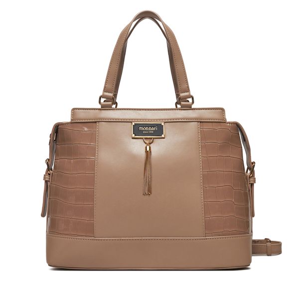Monnari Дамска чанта Monnari BAG5490 Бежов