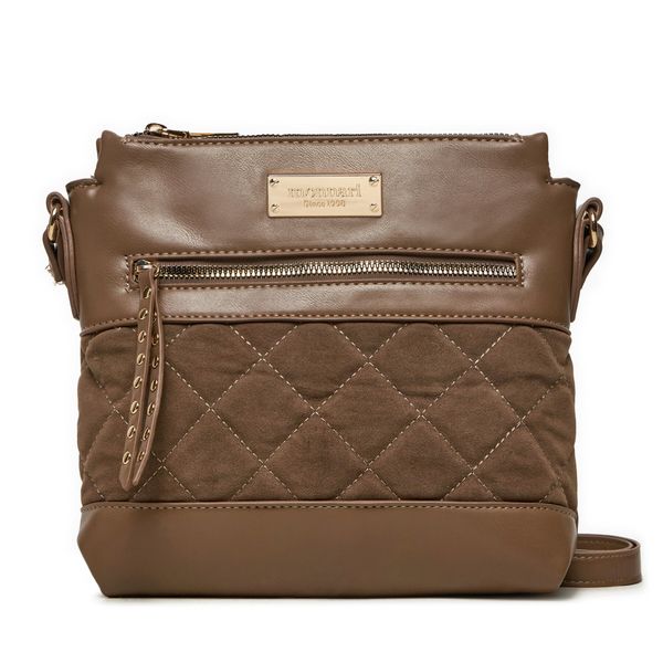 Monnari Дамска чанта Monnari BAG5710 Бежов