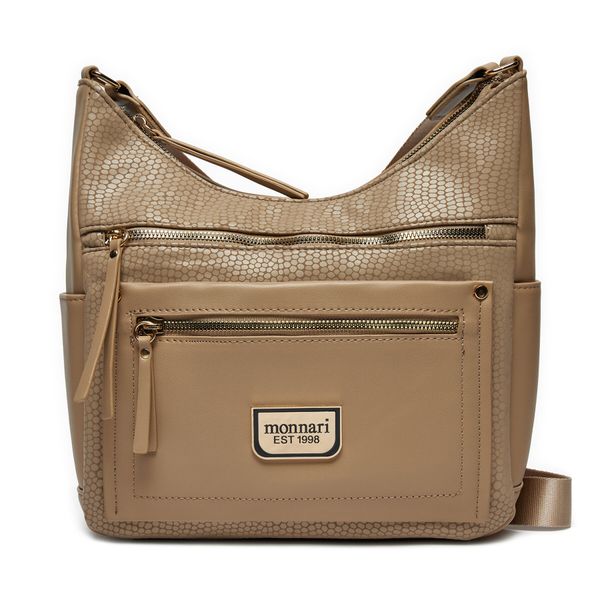 Monnari Дамска чанта Monnari BAG5920 Бежов