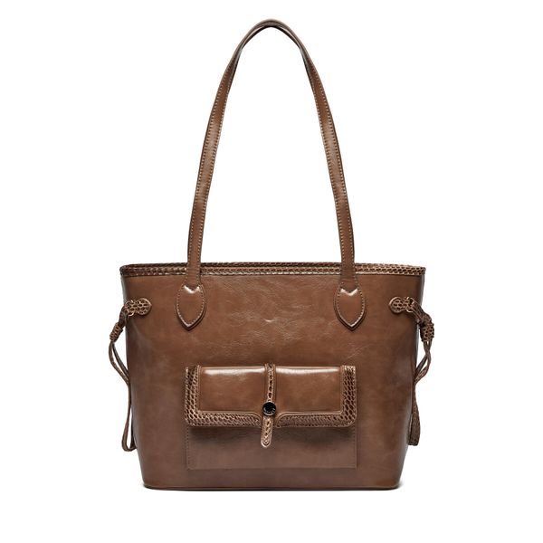 Monnari Дамска чанта Monnari BAG6000 Кафяв