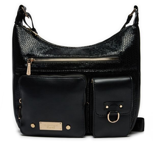 Monnari Дамска чанта Monnari BAG6020 Черен