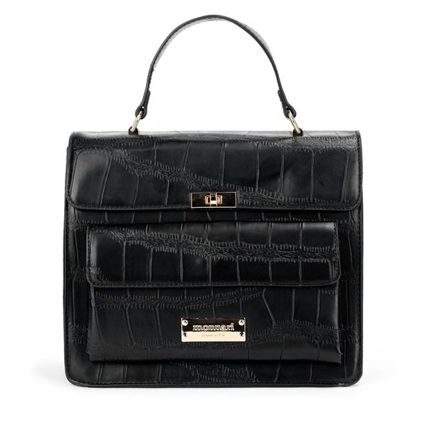 Monnari Дамска чанта Monnari BAG6130 KM20D000 Черен
