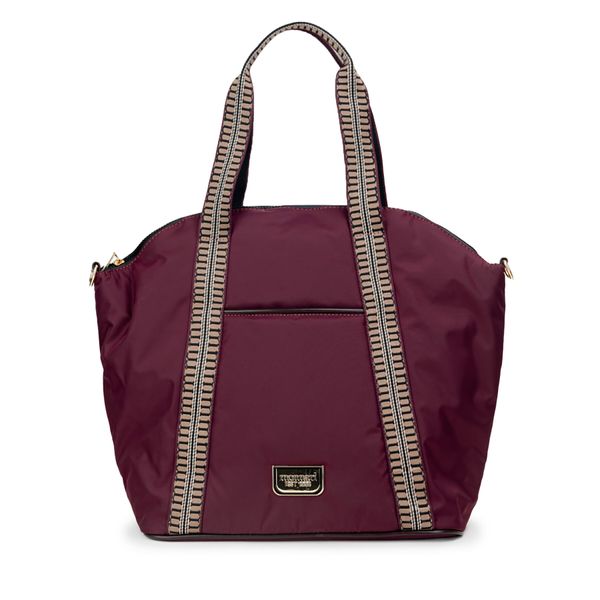 Monnari Дамска чанта Monnari BAG6160 KM05D000 Бордо