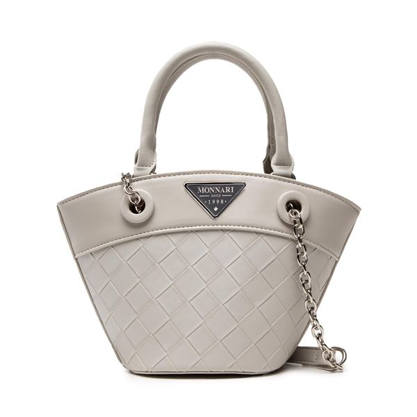 Monnari Дамска чанта Monnari BAGA320-019 Сив