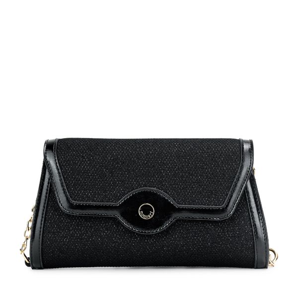 Monnari Дамска чанта Monnari BAGIMP0-24Z-BAG6150-K020D000-R00 Черен