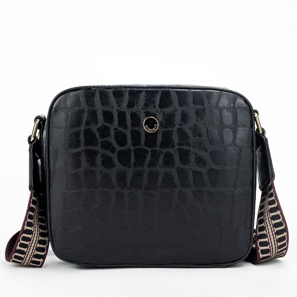 Monnari Дамска чанта Monnari BAGIMP0-24Z-BAG6170-KM20D000-R00 Черен