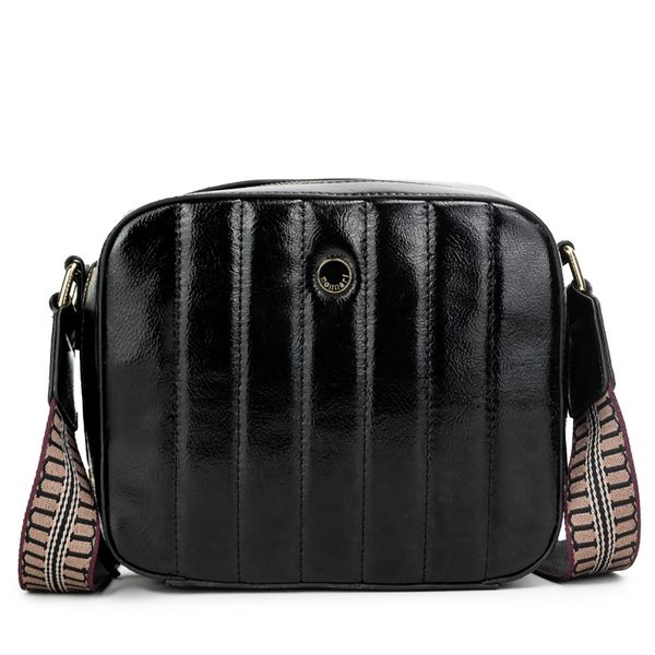 Monnari Дамска чанта Monnari BAGIMP0-24Z-BAG6171-K020D000-R00 Черен