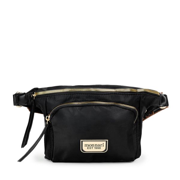 Monnari Дамска чанта Monnari BAGIMP0-24Z-BAG6190-K020D000-R00 Черен