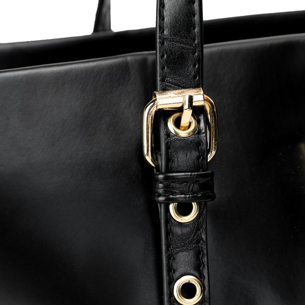 Monnari Дамска чанта Monnari BAGIMP0-24Z-BAG6200-KM20D000-R00 Черен