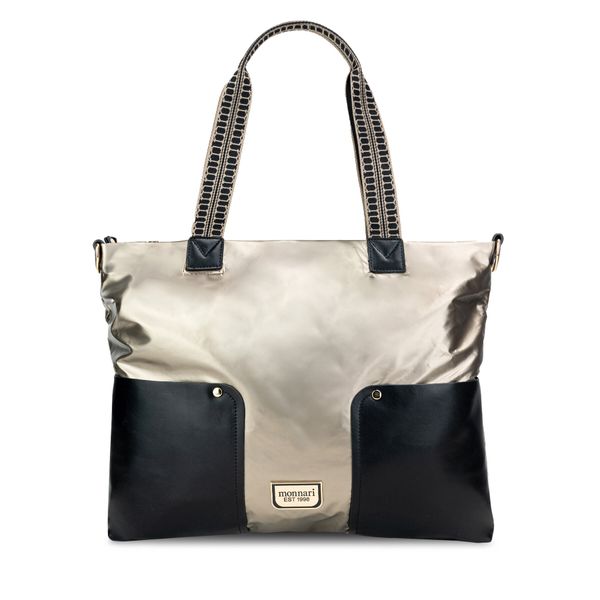 Monnari Дамска чанта Monnari BAGIMP0-24Z-BAG6210-KM23D000-R00 Златист