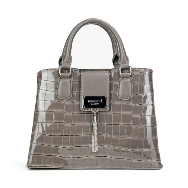 Monnari Дамска чанта Monnari BAGIMP0-24Z-BAG6240-KM19D000-R00 Сив