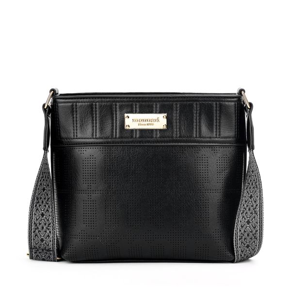 Monnari Дамска чанта Monnari BAGIMP0-24Z-BAG6260-K020D000-R00 Черен