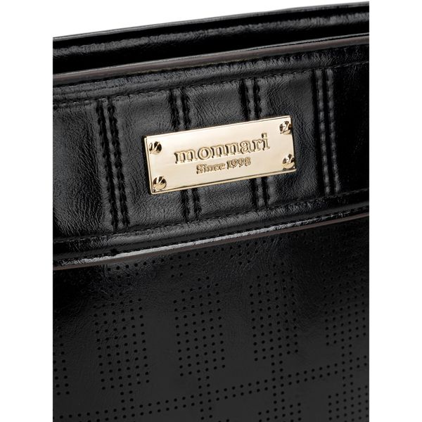 Monnari Дамска чанта Monnari BAGIMP0-24Z-BAG6260-KM20D000-R00 Черен