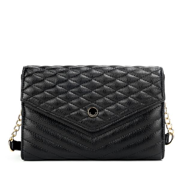 Monnari Дамска чанта Monnari BAGIMP0-24Z-BAG6270-K020D000-R00 Черен