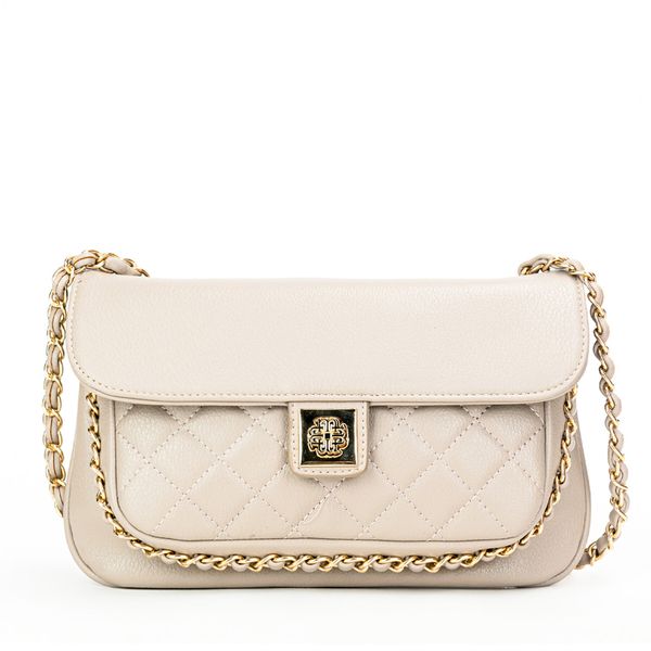 Monnari Дамска чанта Monnari BAGIMP0-24Z-BAG6280-K015D000-R00 Бежов