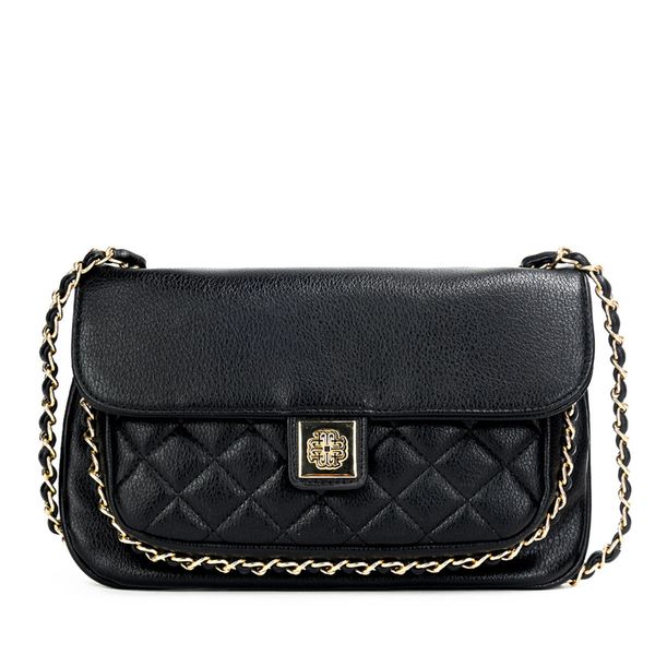 Monnari Дамска чанта Monnari BAGIMP0-24Z-BAG6280-K020D000-R00 Черен