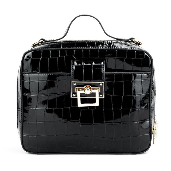 Monnari Дамска чанта Monnari BAGIMP0 24Z BAG6290 KM20D000 Черен